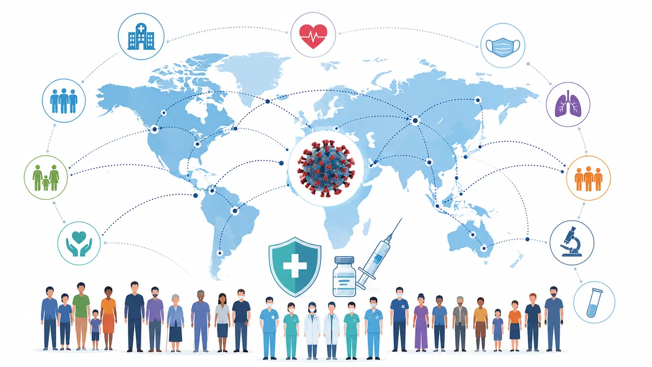 Global Impact for sars-cov-2